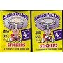 Garbage Pail Kids Trading Cards [Series 4] Original Wax Packs (1986)