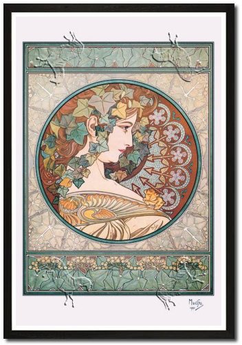 Framed Art Poster 20x30, Laurel