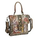 Anuschka Saddle Bags-Collage