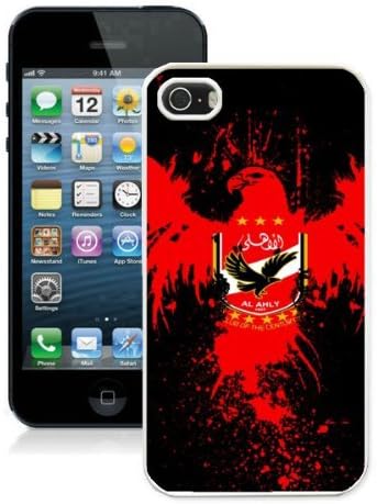 JOCK Iphone 5/5s Case, Football Al Ahly Iphone 5s Case Sport Theme-Christmas Gift