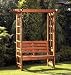 Richmond Arbour Bench Seat inc Cushion