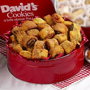 Rugelach 2 Lb. Tin by David's Cookies