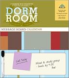 Dorm Room Message Board 2010 Wall Calendar