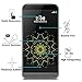 LG G5 Screen Protector, SOOYO(TM) Premium Tempered Glass Screen Protector (2.5D Round Edge/99% Clarity/Shatter-Proof/Bubble Free) for LG G5 [Lifetime Warranty]-[1Pack]
