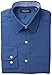 Nautica Men's Solid Houndstooth Point Collar Dress Shirt