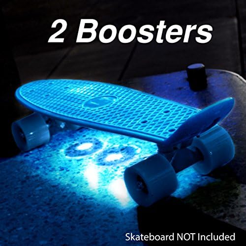 Pro Glow Sports - Penny and Longboard Underglow LED Lights (2B (Boosters))