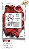 # 25 Ballons SALE dicke Prozente, Deko Rabatt Schlu�verkauf