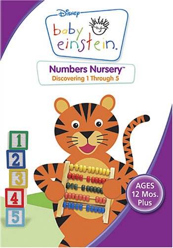 CD-Charts  Music : Baby Einstein - Numbers Nursery