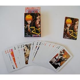  Anime Bleach Ichigo & Characters Playing Cards Poker Cards Deck