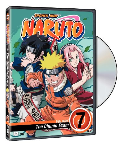 Naruto 7: The Chunin Exam [DVD] [2006] [Region 1] [US Import] [NTSC]