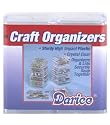 Darice Craft Keepers 1-1/4 Inch Square Mini-Stackable Organizer