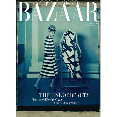 Harper's Bazaar March 2013 Issue
