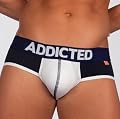 Addicted Push Up Brief Navy