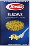 Barilla Pasta, Elbows, 16 Ounce