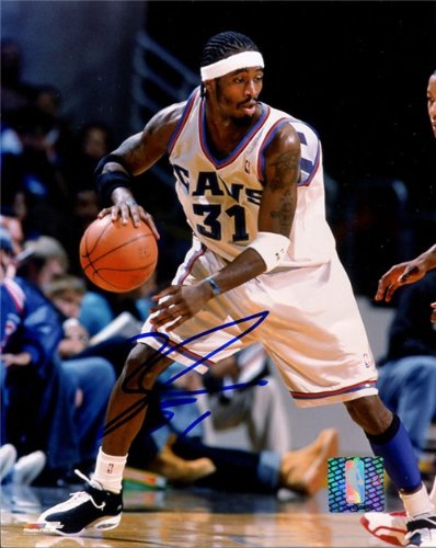 Ricky Davis Autographed/Signed 8x10 Photo