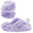 Purple Thong Jeweled Slippers for Toddlers and Girls