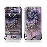 Turbulent Dreams Design Protective Skin Decal Sticker for Apple iPhone (2G)