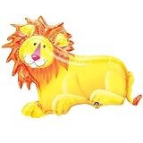 Lion Jumbo Foil Balloon