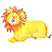 Lion 35" Jumbo Foil Balloon