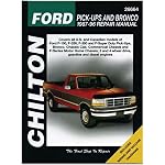 Ford Full Size Trucks  1987-96 (Chilton's Total Car Care Repair Manual) book cover