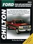 Chilton's Ford Pick-Ups and Bronco 1987-96 Repair Manual (Chilton's Total Car Care Repair Manual)