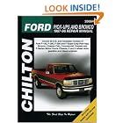 Chilton's Ford Pick-Ups and Bronco 1987-96 Repair Manual (Chilton's Total Car Care Repair... by Jaffer A. Ahmad