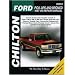 Chilton's Ford Pick-Ups and Bronco 1987-96 Repair Manual (Chilton's Total Car Care Repair Manual)