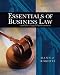 Books : Essentials of Business Law And the Legal Environment