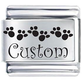 Custom Feet Gift Ideas Italian Charm