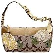 Coach Signature Stripe Floral