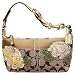 Coach Signature Stripe Floral