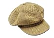 Cable Knit Newsboy in Assorted Colors