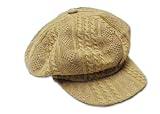 Sale Cable Knit Newsboy in Assorted Colors