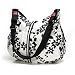 Babymel Amanda Printed (Black and White Floral)