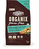 Organix Free Range Recipe with Raw Bites, 10 lb