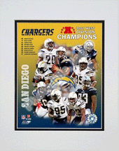 Cover image : San Diego Chargers 