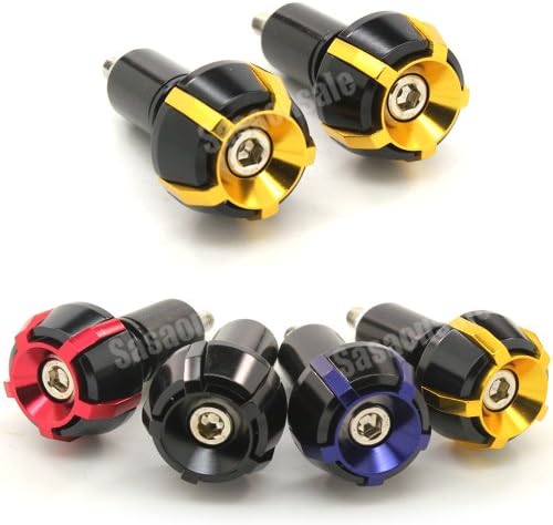 MIT Motors - GOLD - SP2 CNC Bar Ends - Honda CB CBR 600 F2 F3 F4 F4i 600RR 900RR 929RR 954RR 1000RR 1100RR VTR 1000 SP1 SP2 RC51 VFR 750 800 NT650