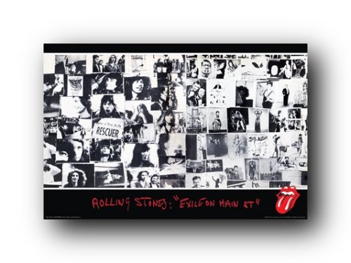 Cover image : THE ROLLING STONES POSTER EXILE ON MAIN STREET 2 24447H
