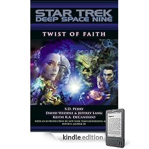 Star Trek  Deep Space Nine  Twist of Faith (Omnibus)
