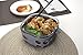 Lifefactory Glass Food Storage - Huckleberry - 32 oz