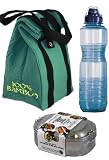 Bamboo Lunch Bag 1 Stainless Steel Lunch Box 1 BPA Free Water Bottle