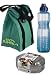 Bamboo Lunch Bag 1 Stainless Steel Lunch Box 1 BPA Free Water Bottle