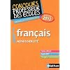 Fran�ais admissibilit� : Annales corrig�es CRPE 2012