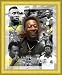 Football Legend Pele 20x16 Framed Photographic Montage Print