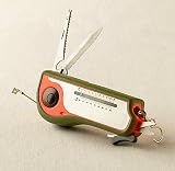 Ultimate Fishing Tool with Weight Scale, Hook Remover, Tape Measure, Scaling Knife, Gutting Knife, Scissors, LED White Light, Bottle Opener and Foldable Stand