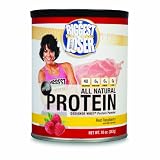 DESIGNER WHEY The Biggest Loser Protein Powder Supplement, Red Raspberry, 10-Ounce Canister