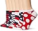 K. Bell Socks Women's Americana Low Cut No Show Socks 6-pack