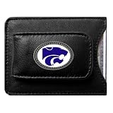 Kansas State Wildcats NCAA Logo Card/Money Clip Holder (Leather)