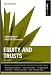 Equity and Trusts (Law Express)