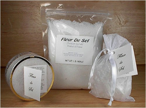 Childrens Toyshop  Gourmet Food : Fleur de Sel de Noirmoutier 4 oz.